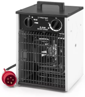 Trotec TDS 30 Elektroheizer, 5,5 kW, 400 V, 3 Heizstufen,...