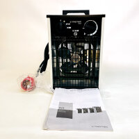 Trotec TDS 30 Elektroheizer, 5,5 kW, 400 V, 3 Heizstufen, Raumthermostat, Überhitzungsschutz, Temperaturregelung