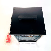 Trotec TDS 30 Elektroheizer, 5,5 kW, 400 V, 3 Heizstufen, Raumthermostat, Überhitzungsschutz, Temperaturregelung