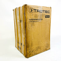 Trotec TDS 30 Elektroheizer, 5,5 kW, 400 V, 3 Heizstufen, Raumthermostat, Überhitzungsschutz, Temperaturregelung