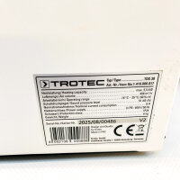 Trotec TDS 30 Elektroheizer, 5,5 kW, 400 V, 3 Heizstufen, Raumthermostat, Überhitzungsschutz, Temperaturregelung