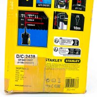 Stanley SXUP750XCE Klarwasser-Tauchpumpe, 750W, 11.000 l/h, 8,5m Förderhöhe, elektrische Pumpe für sauberes Wasser