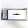 ABUS TSS550 + EC550 door bar lock, white, metal, apartment entrance door, cylinder with pull protection, keyed differently, 3 reversible keys