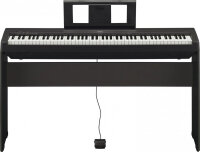 Yamaha P-45B digital piano, 88 keys, weighted hammer...