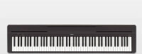 Yamaha P-45B Digitalpiano, 88 Tasten, gewichtete Hammermechanik, schwarz, USB-Anschluss, integrierte Lautsprecher