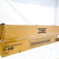 Yamaha P-45B Digitalpiano, 88 Tasten, gewichtete Hammermechanik, schwarz, USB-Anschluss, integrierte Lautsprecher