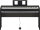 Yamaha P-45B Digitalpiano, 88 Tasten, gewichtete Hammermechanik, schwarz, USB-Anschluss, integrierte Lautsprecher