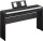 Yamaha P-45B Digitalpiano, 88 Tasten, gewichtete Hammermechanik, schwarz, USB-Anschluss, integrierte Lautsprecher