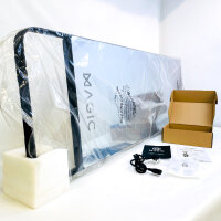 MAGIC AI MFM-003 Fitness Smart Mirror, 150x50x4 cm, interactive mirror with touchscreen, training programs, Wi-Fi, Bluetooth