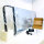 MAGIC AI MFM-003 Fitness Smart Mirror, 150x50x4 cm, interactive mirror with touchscreen, training programs, Wi-Fi, Bluetooth