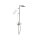 Treemme SHOWERS IT2260HHRNZZ Shower column, 250x250 mm shower head, mixer, hand and overhead shower