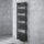doporro RHE-160x50a bathroom radiator 1600x500 mm, vertical, anthracite, towel warmer, tubular radiator