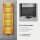 doporro RHE-160x50a bathroom radiator 1600x500 mm, vertical, anthracite, towel warmer, tubular radiator