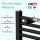 doporro RHE-160x50a bathroom radiator 1600x500 mm, vertical, anthracite, towel warmer, tubular radiator
