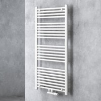 doporro RHE-120x60w Badheizkörper 1200x600 mm,...