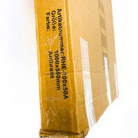 doporro RHE-100x50a Badheizkörper 1000x500 mm, Anthrazit, vertikal, Handtuchtrockner, Warmwasserbetrieb