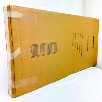 doporro RHE-100x50a Badheizkörper 1000x500 mm, Anthrazit, vertikal, Handtuchtrockner, Warmwasserbetrieb