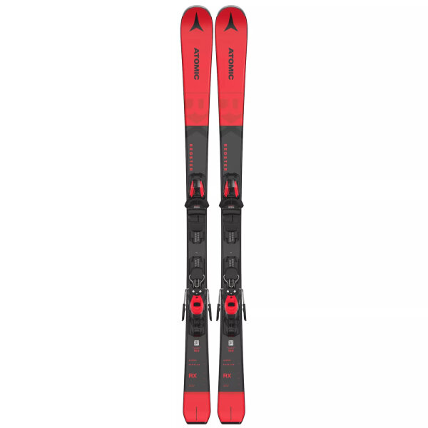 Atomic REDSTER RX Alpinski, M 10 GW Bindung, Bend-X Technologie, Dura Cap Sidewall, Densolite Kern, Stahlverstärkt