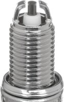 NGK DCPR8EKC 7168 Zündkerzen, 10 Stück, Doppel-Elektrode, langlebig, gelbe Verpackung