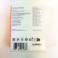 NGK DCPR8EKC 7168 Zündkerzen, 10 Stück, Doppel-Elektrode, langlebig, gelbe Verpackung
