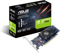 ASUS GeForce GT1030-2G-BRK Graphics Card, 2GB GDDR5,...