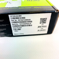 ASUS GeForce GT1030-2G-BRK Graphics Card, 2GB GDDR5, Compact, HDMI/DVI, Quiet Operation, Black