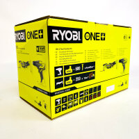 Ryobi R18CK2G-1C20G Cordless Machine Set, 18V ONE+, 2Ah Battery, 1 Battery, 1.5A Quick Charger
