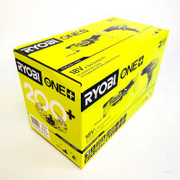 Ryobi R18CK2G-1C20G Cordless Machine Set, 18V ONE+, 2Ah Battery, 1 Battery, 1.5A Quick Charger