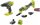 Ryobi R18CK2G-1C20G Cordless Machine Set, 18V ONE+, 2Ah Battery, 1 Battery, 1.5A Quick Charger