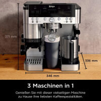 Ninja Luxe Café Premier ES601UK Espresso Machine,...