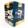 Ninja Luxe Café Premier ES601UK Espresso Machine, 1650W, Portafilter, Milk Frother, Programmable, Stainless Steel