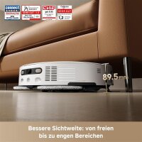 Mova V50 Ultra Complete Saugroboter, Weiß, 24.000...