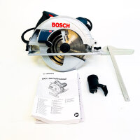 Bosch Professional GKS 190 handheld circular saw, 1400 W, 190 mm saw blade, 70 mm cutting depth, without guide rail compatibility