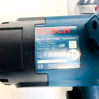 Bosch Professional GKS 190 handheld circular saw, 1400 W, 190 mm saw blade, 70 mm cutting depth, without guide rail compatibility