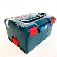 Bosch GSS 230 AVE Schwingschleifer, L-BOXX, Zusatzhandgriff, 3 Schleifblätter C470, vibrationsarm