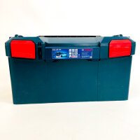 Bosch GSS 230 AVE Schwingschleifer, L-BOXX, Zusatzhandgriff, 3 Schleifblätter C470, vibrationsarm