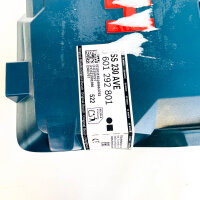 Bosch GSS 230 AVE Schwingschleifer, L-BOXX, Zusatzhandgriff, 3 Schleifblätter C470, vibrationsarm