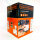 Black+Decker BXVC20XE Nass-Trockensauger, 20L, 80dB, kabelgebunden, Metallgehäuse, mit Beutel, schwarz