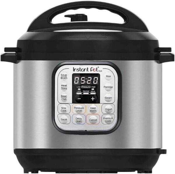 Instant Pot Duo Mini 3EU Multicooker 3L, Pressure Cooker, Slow Cooker, Rice Cooker, Sauté Pan, Yogurt Maker, Steamer, Stainless Steel