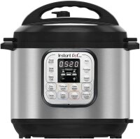 Instant Pot Duo Mini 3EU Multicooker 3L, Pressure Cooker, Slow Cooker, Rice Cooker, Sauté Pan, Yogurt Maker, Steamer, Stainless Steel
