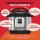 Instant Pot Duo Mini 3EU Multicooker 3L, Pressure Cooker, Slow Cooker, Rice Cooker, Sauté Pan, Yogurt Maker, Steamer, Stainless Steel
