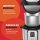 Instant Pot Duo Mini 3EU Multicooker 3L, Pressure Cooker, Slow Cooker, Rice Cooker, Sauté Pan, Yogurt Maker, Steamer, Stainless Steel