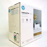 HP LaserJet Pro 4002dw Laserdrucker, Duplexdruck, schnelles Drucken, WLAN, USB, Ethernet, App-Steuerung, Wolf Pro Security