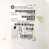 HP LaserJet Pro 4002dw Laserdrucker, Duplexdruck, schnelles Drucken, WLAN, USB, Ethernet, App-Steuerung, Wolf Pro Security