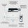 HP LaserJet Pro 4002dw Laserdrucker, Duplexdruck, schnelles Drucken, WLAN, USB, Ethernet, App-Steuerung, Wolf Pro Security