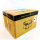 Aluminum Top Case 130 Black, Motorcycle Luggage Case, 62x46x39cm, Aluminum, Lockable, Weatherproof, Large Volume