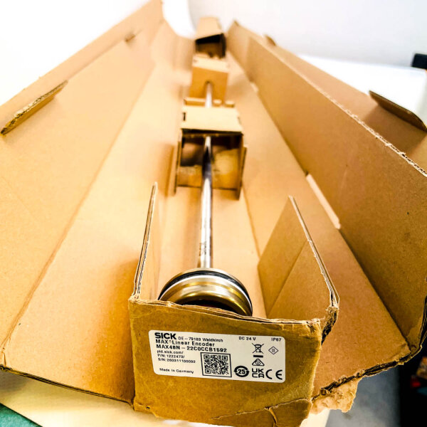 SICK MAX48N-22C0CCB1305 Linear-Encoder, Positionssensor, hochpräzise Messung, kompakte Bauform, robuste Ausführung