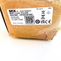 SICK MAX48N-22C0CCB1305 Linear-Encoder, Positionssensor, hochpräzise Messung, kompakte Bauform, robuste Ausführung