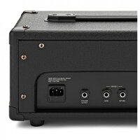 G4M GA-20E Guitar Amplifier Head, 20W, Integrated Effects, Headphone Output, Compact, Ideal for Rehearsal Room and Stage