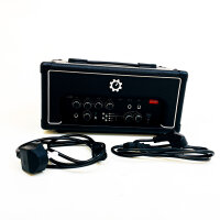 G4M GA-20E Guitar Amplifier Head, 20W, Integrated Effects, Headphone Output, Compact, Ideal for Rehearsal Room and Stage